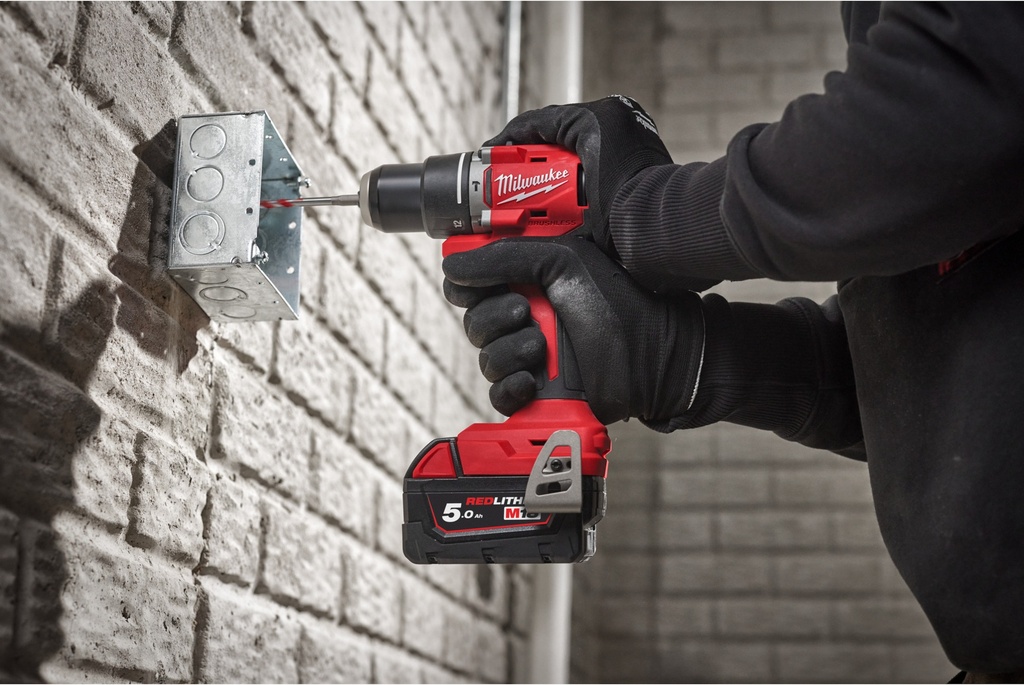 MILWAUKEE M18™ M18 BLPDRC-502C  COMPACTE KOOLBORSTELLOZE ACCU KLOPBOORMACHINE 4933492826