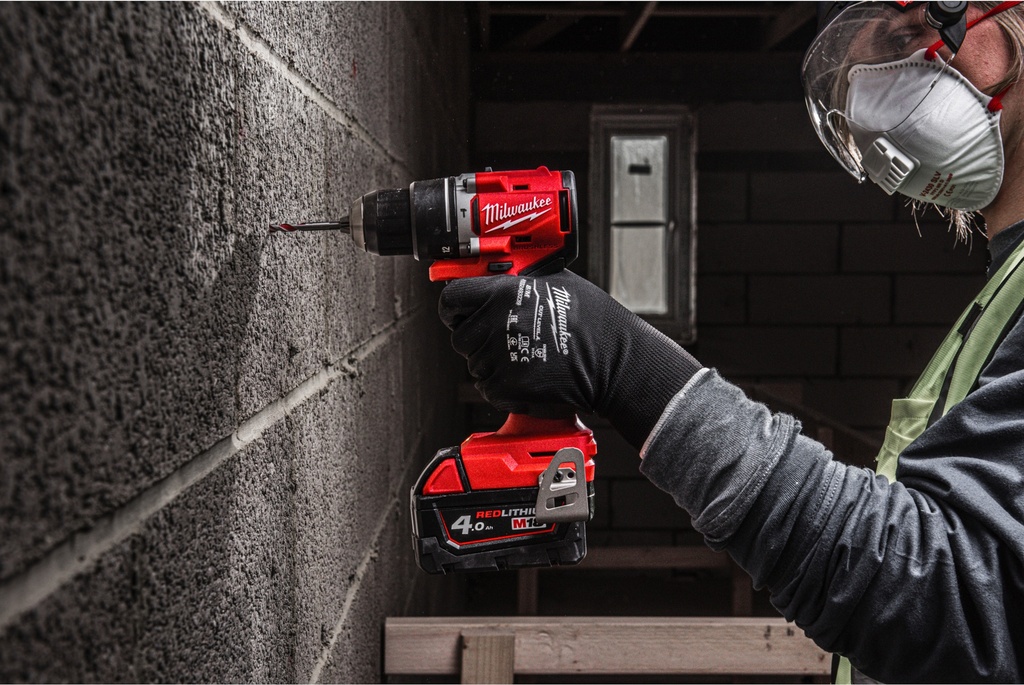 MILWAUKEE M18™ M18 BLPDRC-502C  COMPACTE KOOLBORSTELLOZE ACCU KLOPBOORMACHINE 4933492826