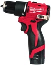 MILWAUKEE M12™ M12 BLPDRC-202C COMPACTE ACCU KLOPBOORMACHINE 4933500422