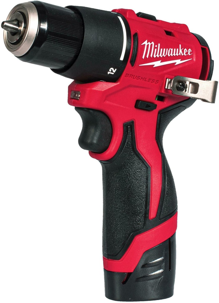 MILWAUKEE M12™ M12 BLPDRC-202C COMPACTE ACCU KLOPBOORMACHINE 4933500422