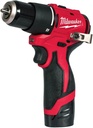 MILWAUKEE M12™ M12 BLPDRC-202C COMPACTE ACCU KLOPBOORMACHINE 4933500422
