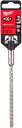 MILWAUKEE SDS-PLUS MX4 HAMERBOOR 4-SNIJKANTEN 6,0x100x165mm 4932352012