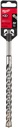 MILWAUKEE SDS-PLUS MX4 HAMERBOOR 4-SNIJKANTEN 14,0x150x215mm 4932352037
