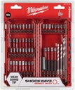 MILWAUKEE SHOCKWAVE™ IMPACT DUTY BIT SET 48-Delig 4932492005
