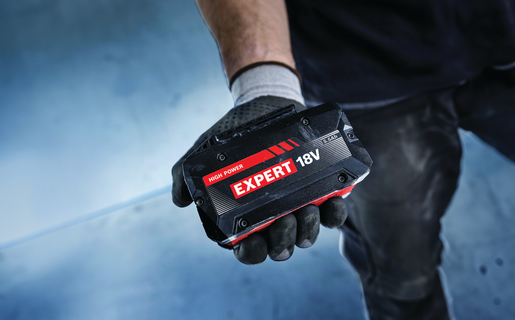 BOSCH EXPERT EXBA18V-55 ACCU TABLESS CELL 5,5Ah