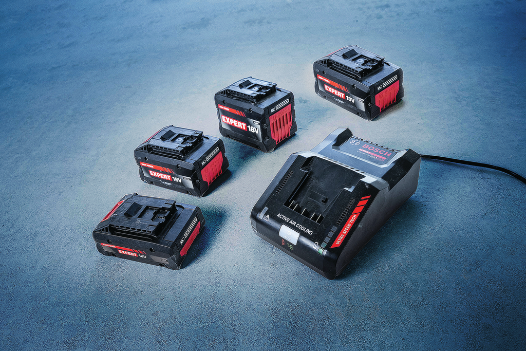 BOSCH EXPERT EXAL18V-160 SNELLADER 18V 16Ah 1600A03D3A