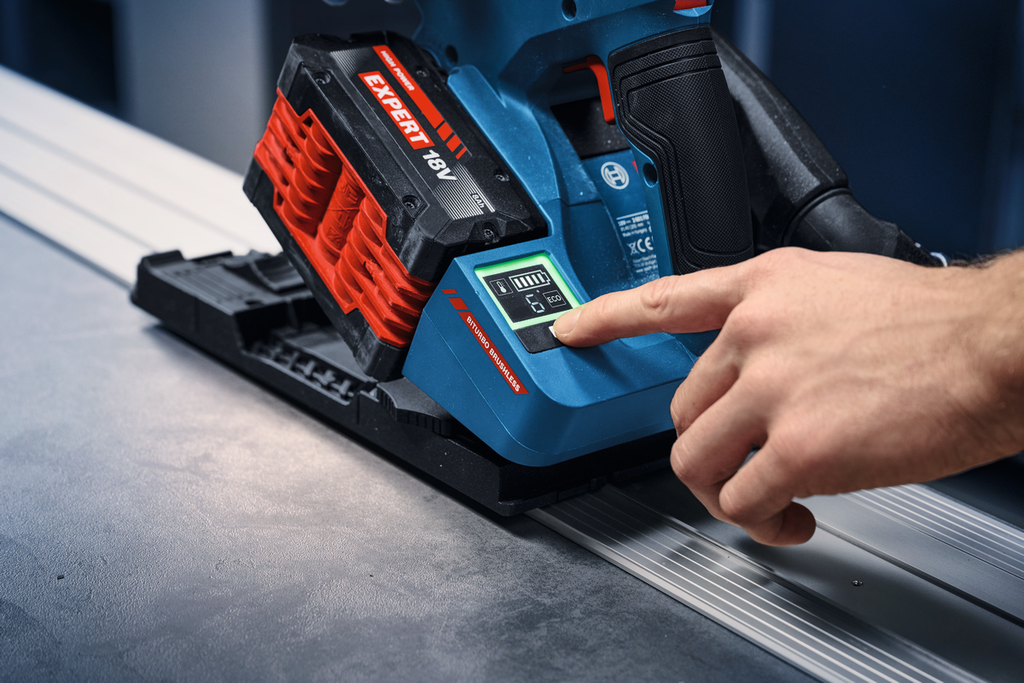 BOSCH EXPERT EXKT18V-52G ACCU INVALCIRKELZAAGMACHINE 140mm 06016B4100
