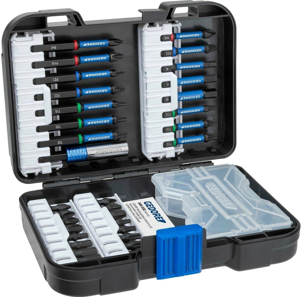 GEDORE TORSIEBIT-SET 32-Delig 666-032   3517470 *A*