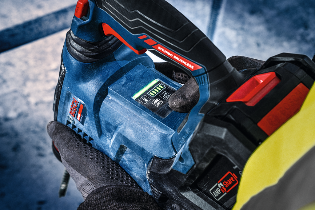 BOSCH EXPERT EXBH18V-32F SDS PLUS ACCU BOORHAMER 32mm 0611922100