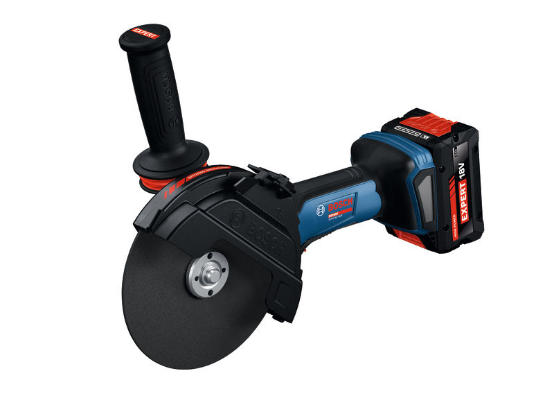 BOSCH EXPERT EXWS18V-180P ACCU HAAKSE SLIJPMACHINE 180mm 06019H6M00
