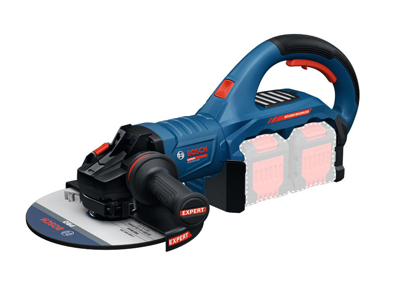 BOSCH EXPERT EXWS18V2-230P ACCU HAAKSESLIJPMACHINE 230mm 06019L8000