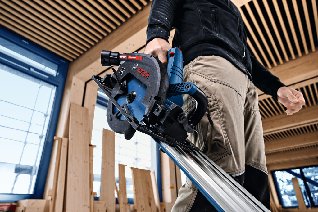 BOSCH EXPERT EXKS18V-68GX ACCU CIRKELZAAGMACHINE 190mm 06016B5301