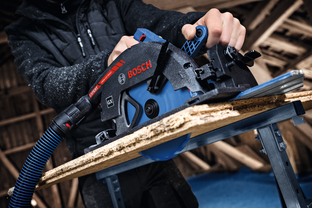 BOSCH EXPERT EXKS18V-68GX ACCU CIRKELZAAGMACHINE 190mm 06016B5301