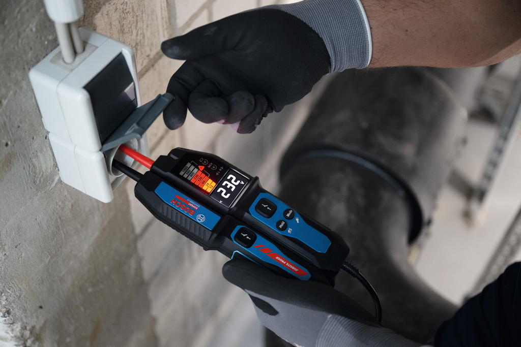 BOSCH EXPERT EXVT1000-17 DIGITALE SPANNINGSTESTER 0601077700