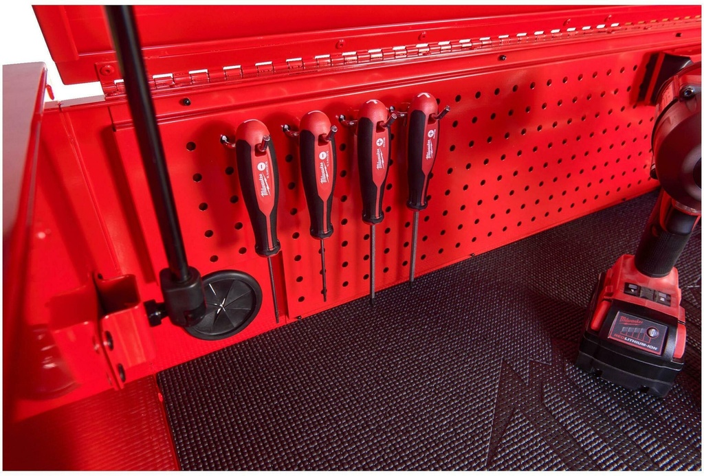 MILWAUKEE TOOLGUARD™ SRC46-1 STALEN GEREEDSCHAPSWAGEN 117cm MET 10 laden 4932478852