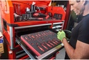 MILWAUKEE TOOLGUARD™ SRC46-1 STALEN GEREEDSCHAPSWAGEN 117cm MET 10 laden 4932478852