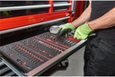 MILWAUKEE TOOLGUARD™ SRC46-1 STALEN GEREEDSCHAPSWAGEN 117cm MET 10 laden 4932478852