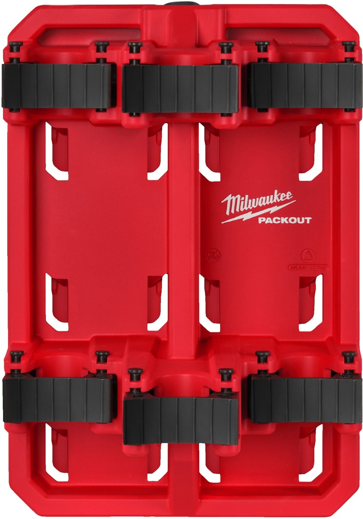 MILWAUKEE PACKOUT™ LONG HANDLED STORAGE HOUDER VOOR LANGER GEREEDSCHAP 4932480714 (MOQ 3st)