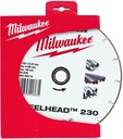 MILWAUKEE STEELHEAD™ SPEEDCROSS DIAMANTSLIJPSCHIJF METAAL 230mm 4932492016
