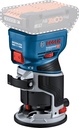 BOSCH PRO GKF 18V-8 ACCU KANTENFREES - BOVENFREES MET INVALEENHEID IN L-BOXX 06016C2003
