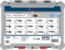 BOSCH PRO GEMENGDE FREZENSET SCHACHT 6mm, 15-Delig 