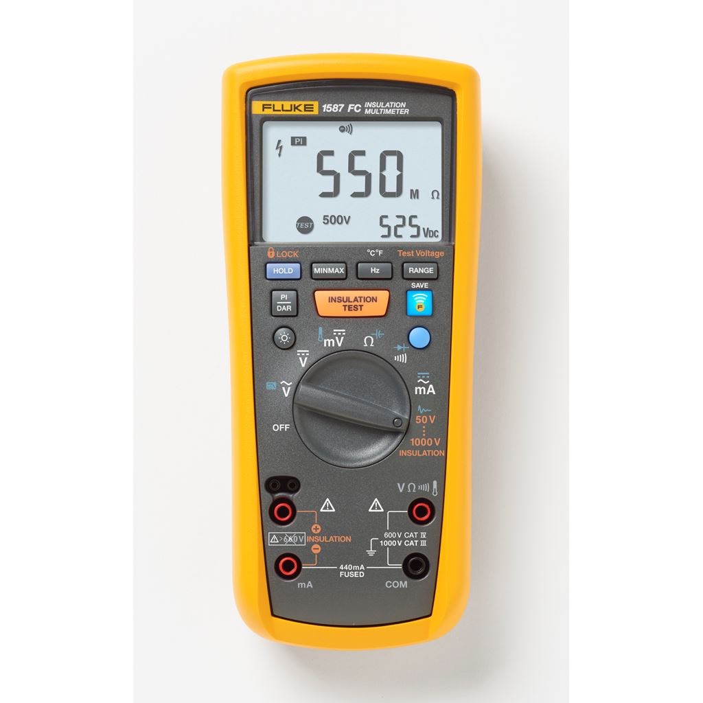 FLUKE ISOLATIE MULTIMETER 1587 FC 