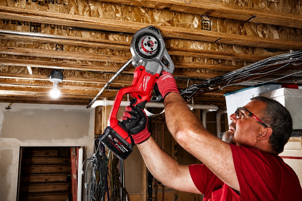 MILWAUKEE M18 FUEL™ ONE-KEY™ FPT114-0C ACCU DRAADSNIJDER 1/8'' tot 1.1/4" BUIZEN 4933480220