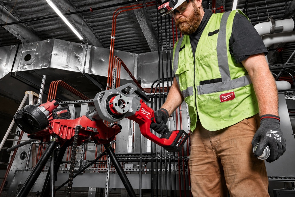MILWAUKEE M18 FUEL™ ONE-KEY™ FPT114-0C ACCU DRAADSNIJDER 1/8'' tot 1.1/4" BUIZEN 4933480220