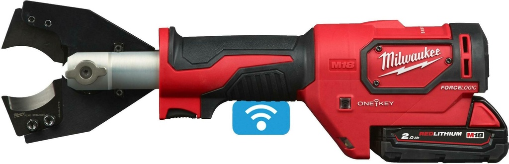 MILWAUKEE M18™ ONE-KEY™ M18 ONEHCC-201C FSW SET HYDRAULISCHE ACCU KABELKNIPTANG 35mm MET FSW BEK 4933464309