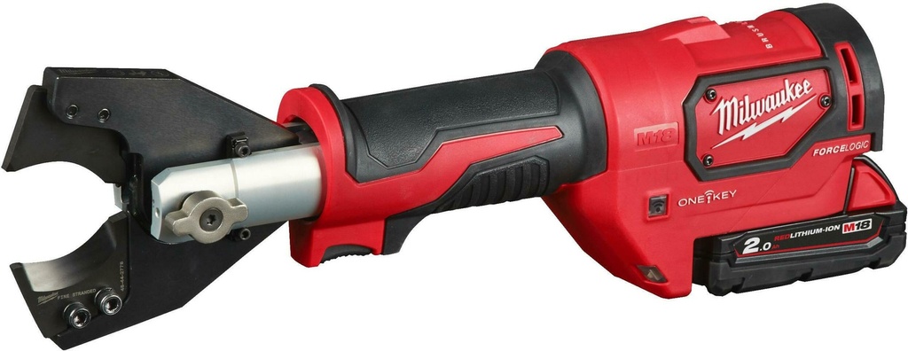 MILWAUKEE M18™ ONE-KEY™ M18 ONEHCC-201C FSW SET HYDRAULISCHE ACCU KABELKNIPTANG 35mm MET FSW BEK 4933464309