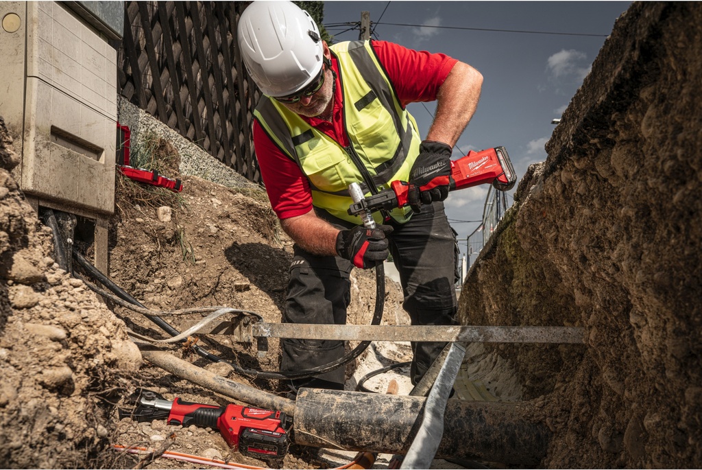 MILWAUKEE M18™ ONE-KEY™ M18 ONEHCCT60-0C HYDRAULISCHE ACCU KABELKRIMPTANG 60kN 4933479683