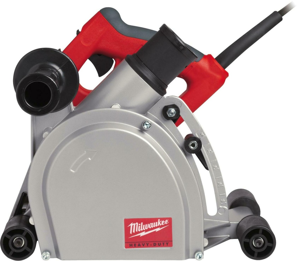 MILWAUKEE WCE 45 MUURGROEFFREES 150mm 1900W 4933383350