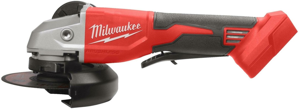 MILWAUKEE M18™ M18 BLSAG125XPD-0 ACCU HAAKSESLIJPER MET PEDDELSCHAKELAAR 125mm 4933492645