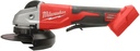 MILWAUKEE M18™ M18 BLSAG125XPD-0 ACCU HAAKSESLIJPER MET PEDDELSCHAKELAAR 125mm 4933492645