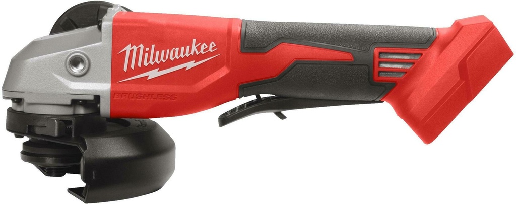 MILWAUKEE M18™ M18 BLSAG125XPD-0 ACCU HAAKSESLIJPER MET PEDDELSCHAKELAAR 125mm 4933492645