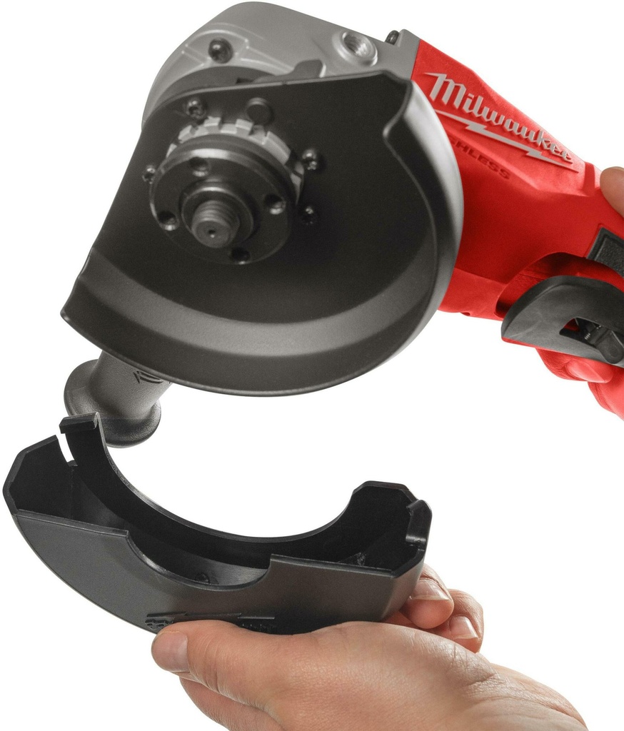 MILWAUKEE M18™ M18 BLSAG125XPD-0 ACCU HAAKSESLIJPER MET PEDDELSCHAKELAAR 125mm 4933492645