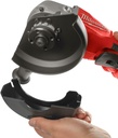 MILWAUKEE M18™ M18 BLSAG125XPD-0 ACCU HAAKSESLIJPER MET PEDDELSCHAKELAAR 125mm 4933492645