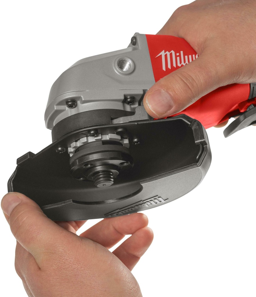 MILWAUKEE M18™ M18 BLSAG125XPD-0 ACCU HAAKSESLIJPER MET PEDDELSCHAKELAAR 125mm 4933492645