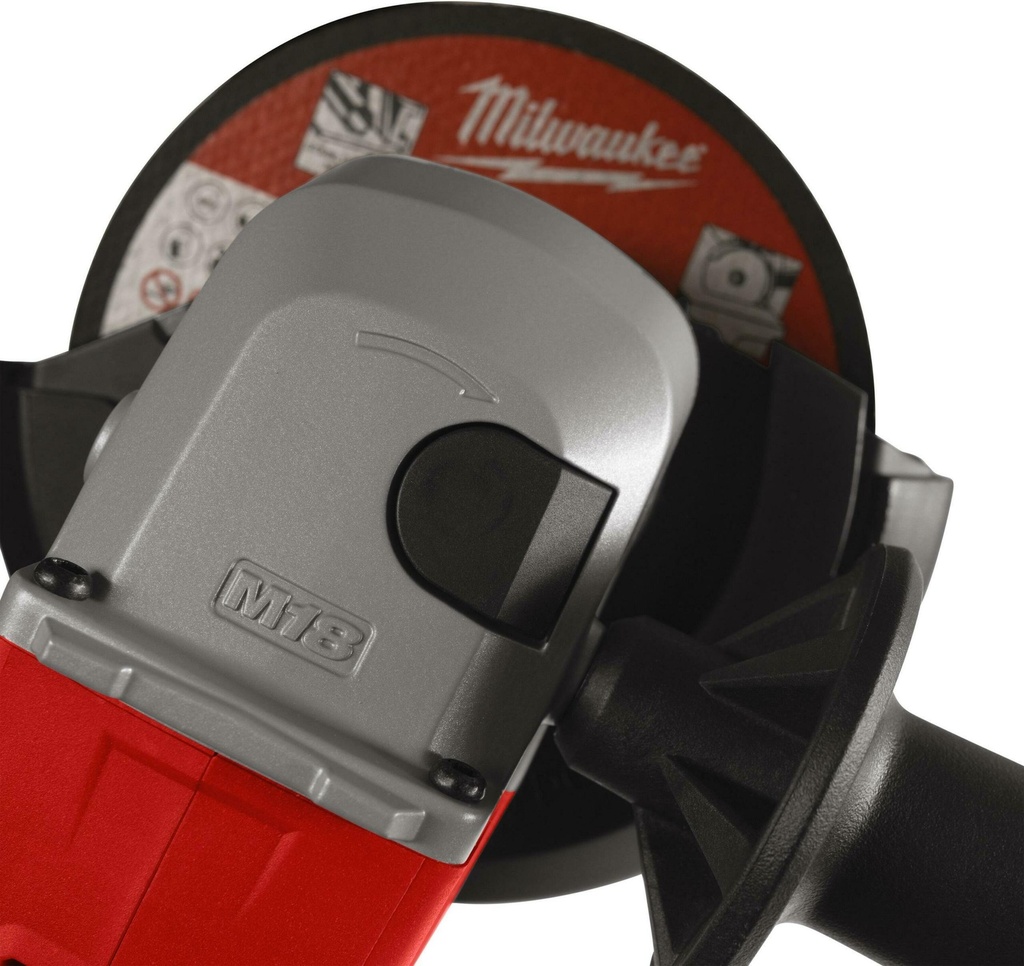MILWAUKEE M18™ M18 BLSAG125XPD-0 ACCU HAAKSESLIJPER MET PEDDELSCHAKELAAR 125mm 4933492645