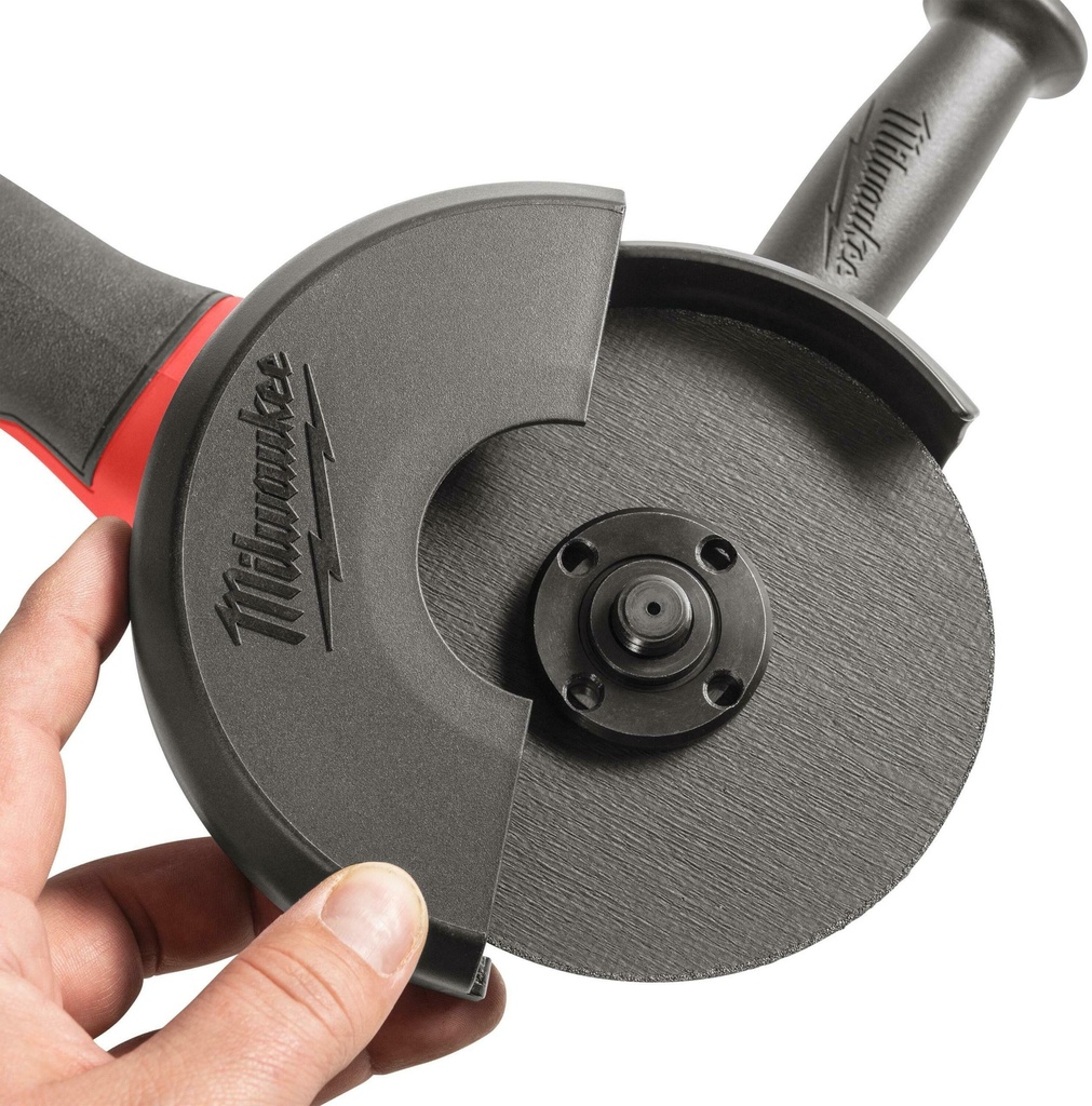 MILWAUKEE M18™ M18 BLSAG125XPD-0 ACCU HAAKSESLIJPER MET PEDDELSCHAKELAAR 125mm 4933492645