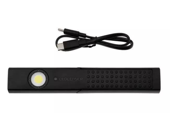 LEDLENSER W4R WORK COMPACTE OPLAADBARE WERKLAMP 220lm INCLUSIEF ACCU & USB-C LADER