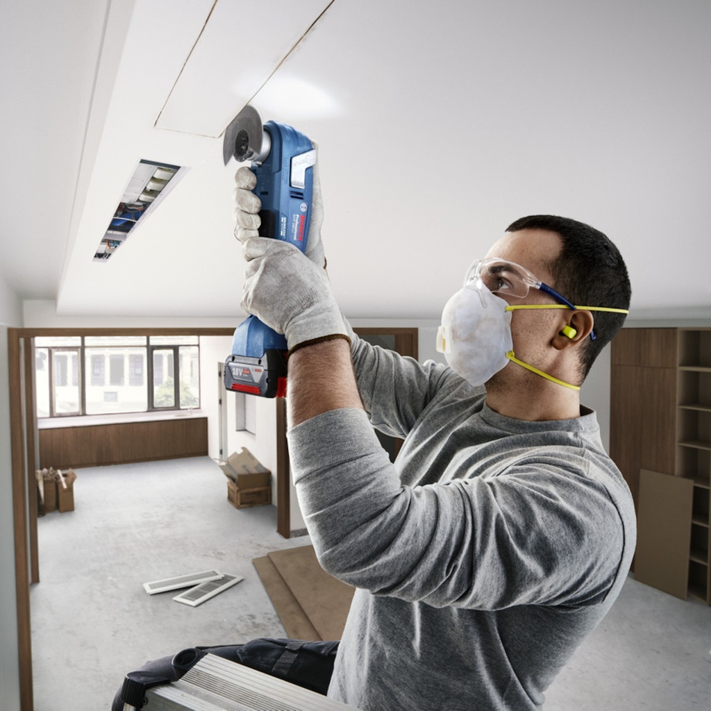 BOSCH PRO GOP 18V-34 ACCU MULTITOOL 'Starlock/SDS-systeem' IN L-BOXX 06018G2000