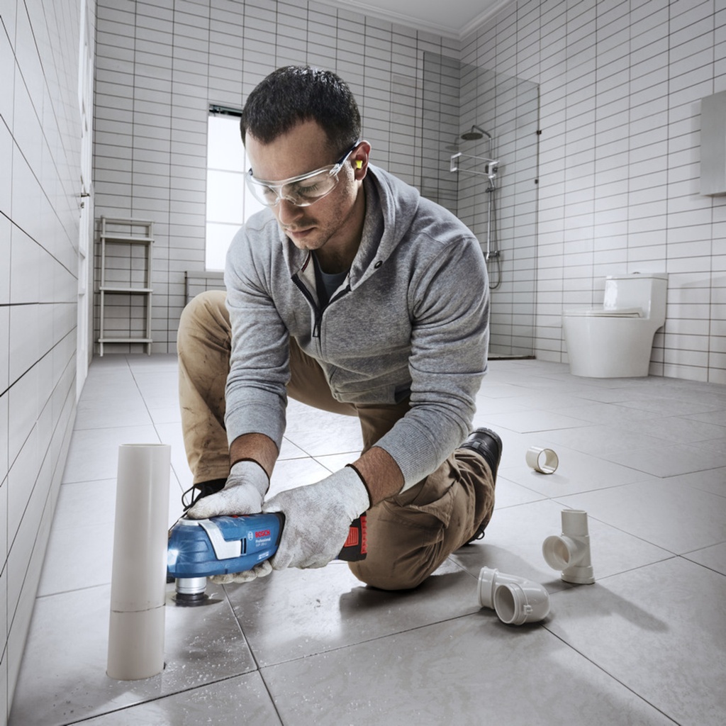 BOSCH PRO GOP 18V-34 ACCU MULTITOOL 'Starlock/SDS-systeem' IN L-BOXX 06018G2000