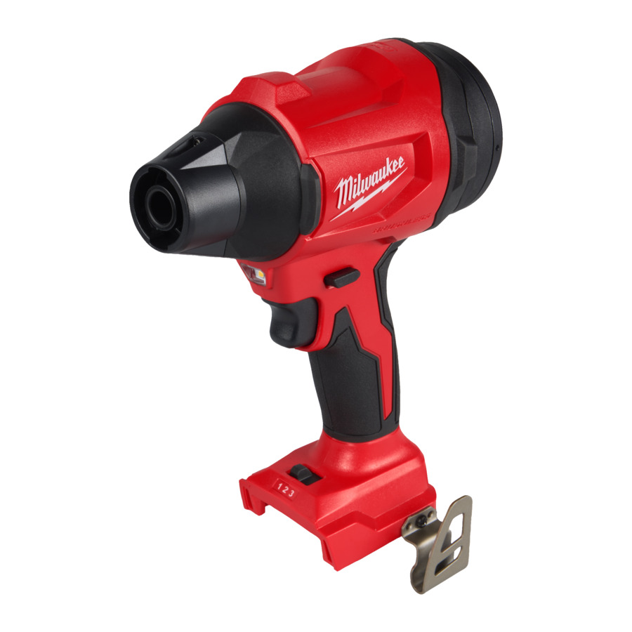 MILWAUKEE ACCUBLAZER M18 BLHSB-0 COMPACT HOGESNELHEID EXCL ACCU EN LADER 4933500533