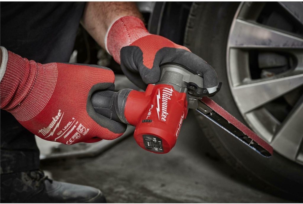 MILWAUKEE M12 FUEL™ M12 FBFL13-0 ACCU BANDSCHUURMACHINE 13mm 4933480960