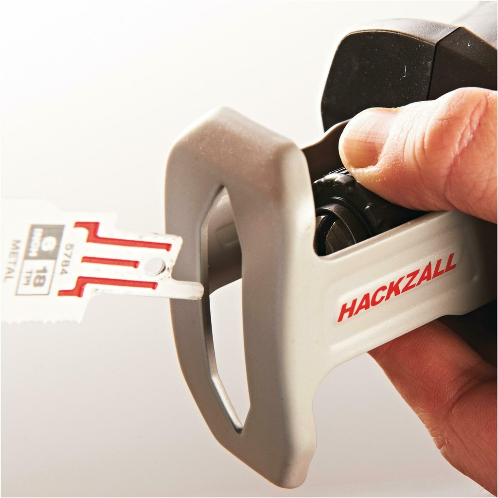 MILWAUKEE C18 HZ-402B ACCU RECIPROZAAGMACHINE COMPACTE HACKZALL™ 4933441340