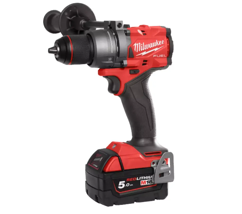 MILWAUKEE COMBO KIT M18FPP2E3-502XEU IN HD BOX MET 2XM18 B5