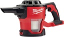 MILWAUKEE M18™ M18 CV-0 COMPACTE ACCU HANDSTOFZUIGER 4933459204