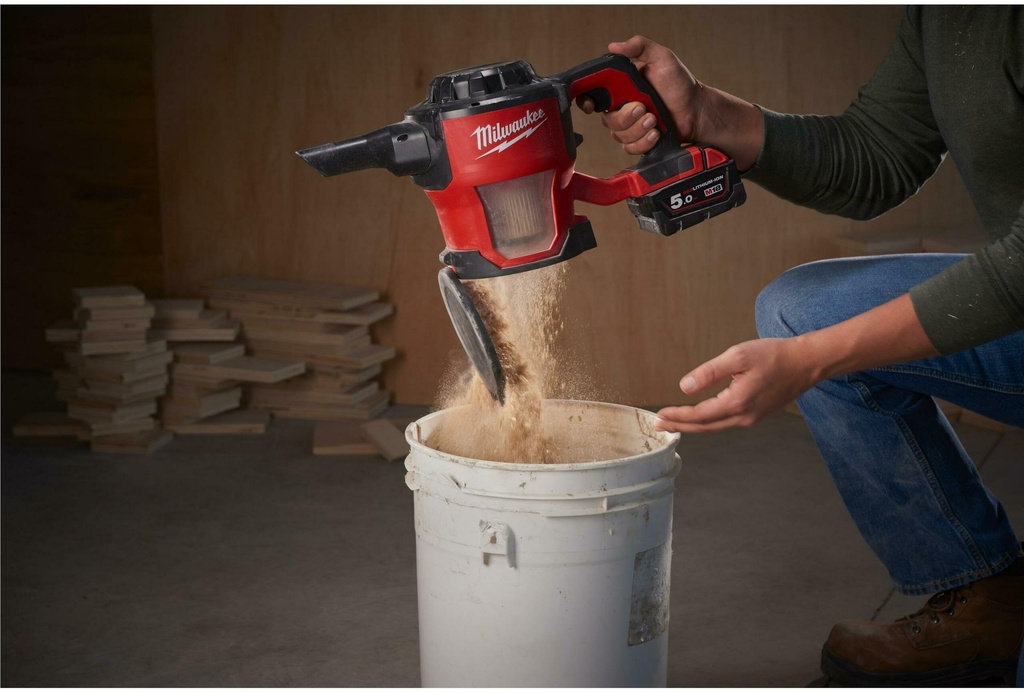 MILWAUKEE M18™ M18 CV-0 COMPACTE ACCU HANDSTOFZUIGER 4933459204