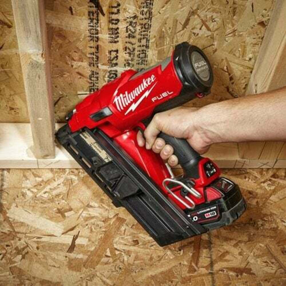 MILWAUKEE M18 FUEL™ M18 FFN-0C CONSTRUCTIETACKER, NAGELPISTOOL 34° 4933471406